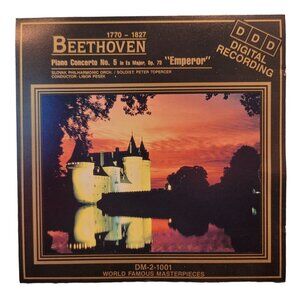 Beethoven Piano Concerto No 5 Slovak Philharmonic Orchestra Music CD 37174cd
